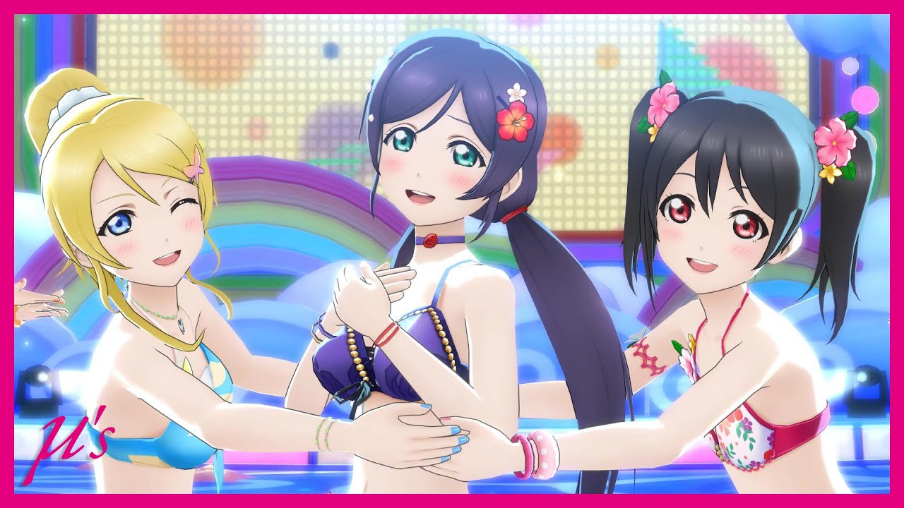 【スクスタ】μ's『ハミングフレンド』4K 60FPS 最高畫質 MV