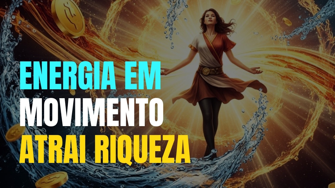 A Energia Secreta do Dinheiro em Movimento  | O Rio da Vida (Fluxo Natural)