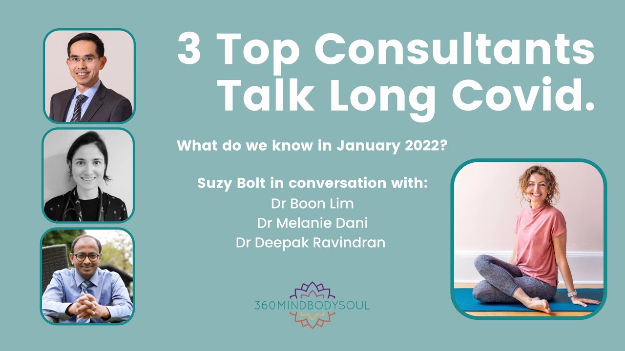 Long Covid Summit - Three Top Consultants, Your Questions Answered!