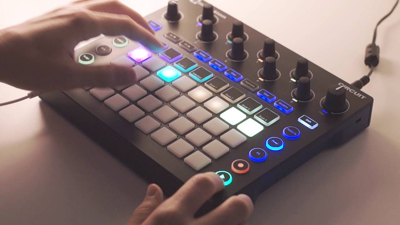 Novation Circuit 80s Synthwave