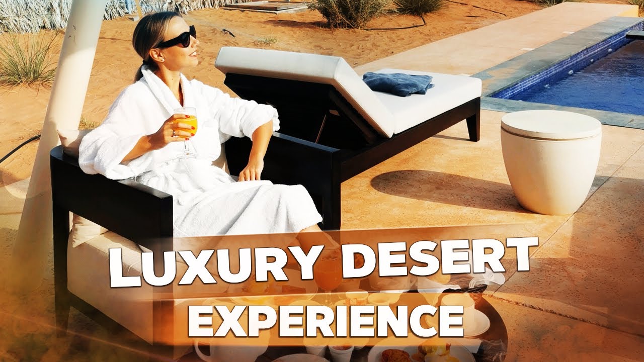 My stay at the luxury hotel in the UAE. Mysk Al Badayer Retreat in Sharjah.