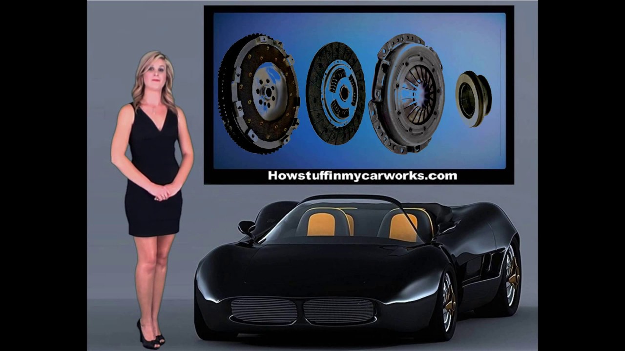 Beautiful Lauren explaining How the Clutch System works at Howstuffinmycarworks