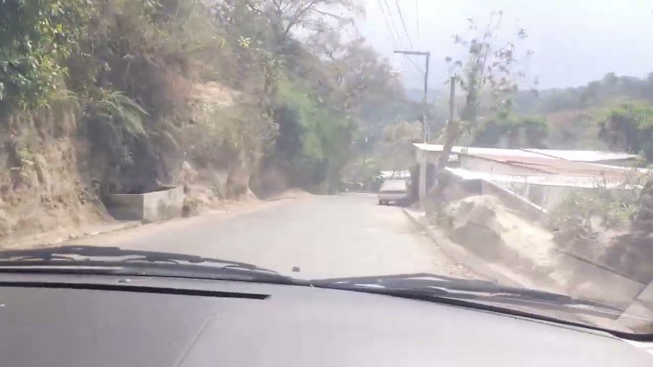 Recorriendo el extravio de la zona 24 y zona 25 guatemala ciudad