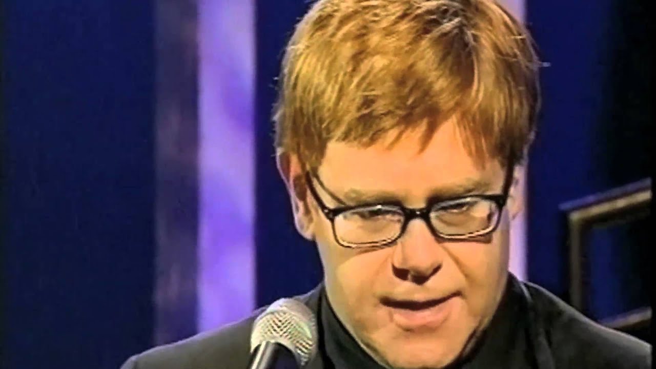 Elton John - Parkinson 2000 final part - Rocket Man