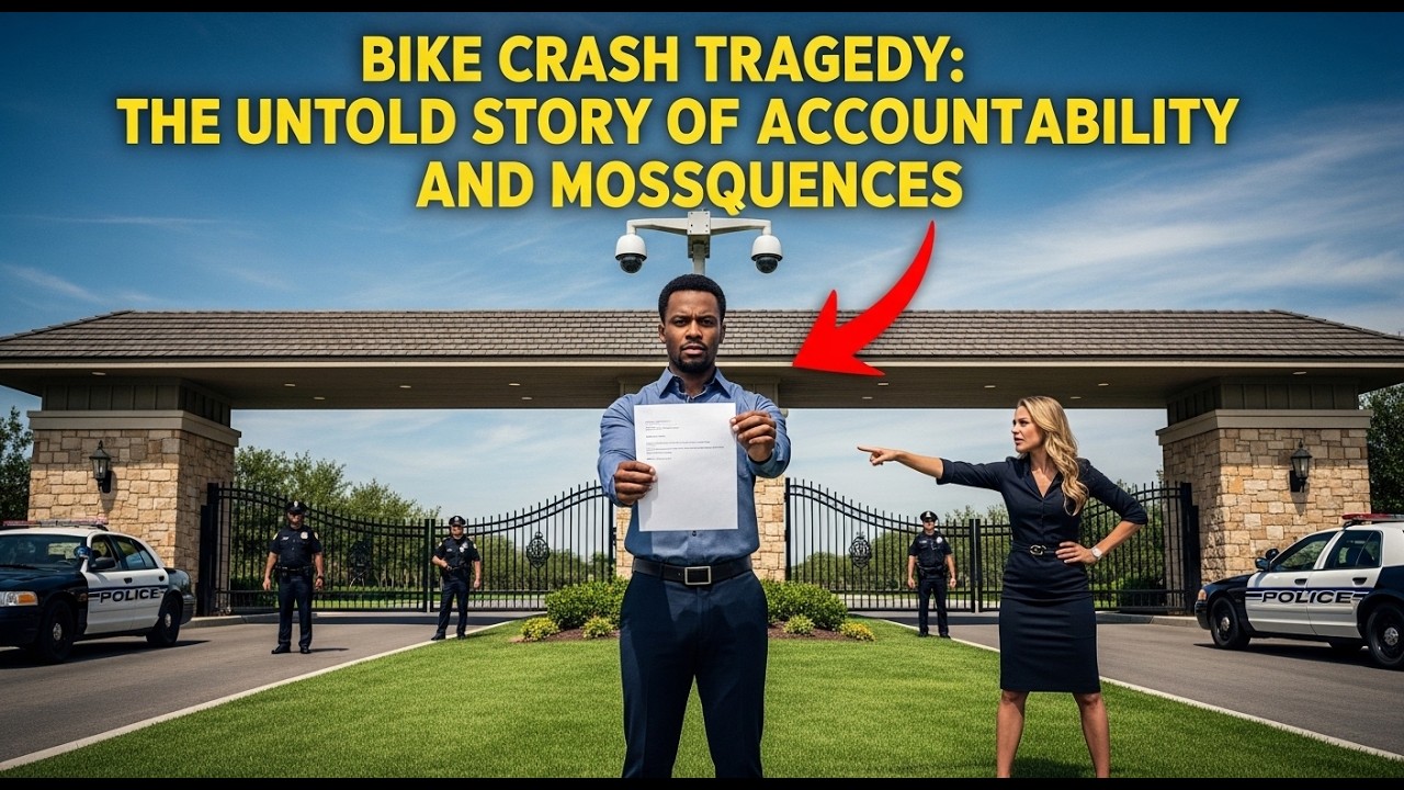 “Bike Crash Tragedy The Untold Story of Accountability and Consequences”