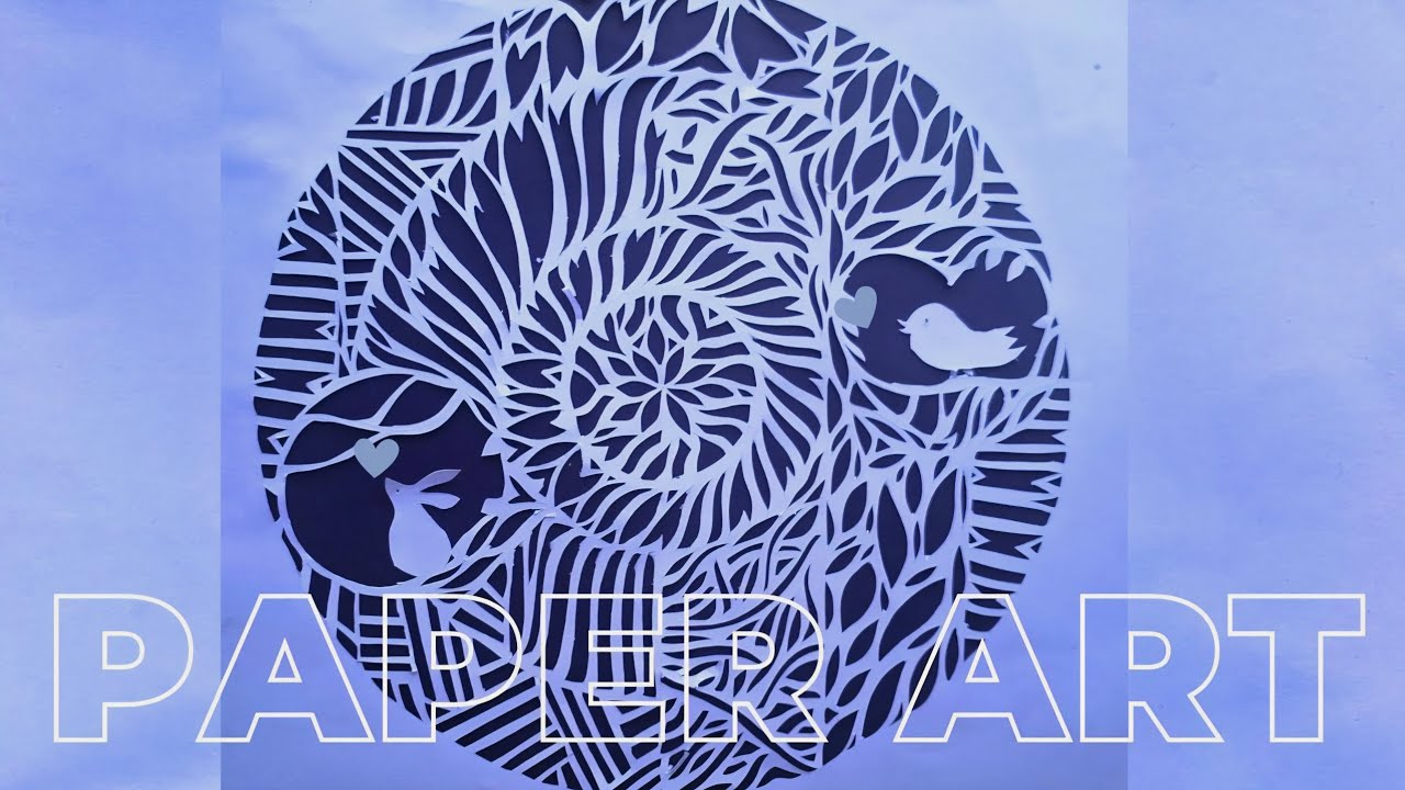 Paper cutting art 