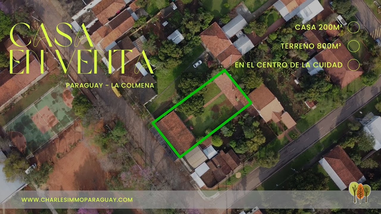 La Colmena Paraguay - Casa en venta