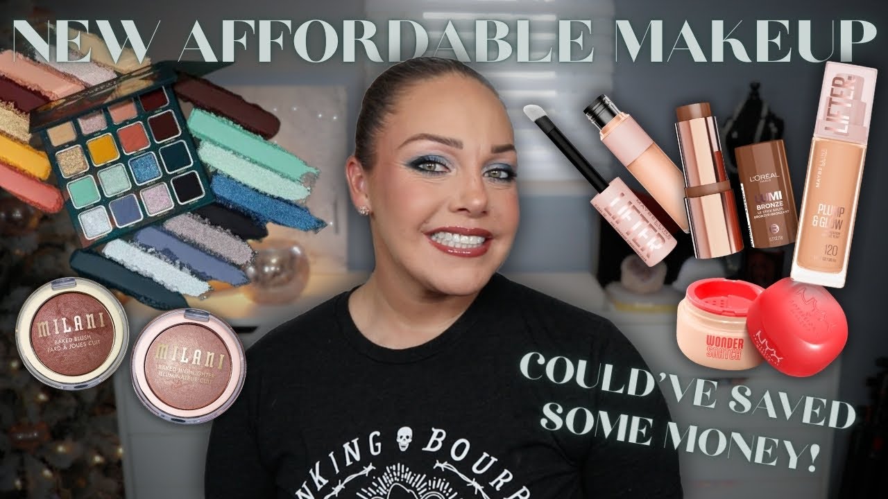 Новая доступная косметика: примерка и обзор ✨ Maybelline, Milani, NYX + L’Oréal