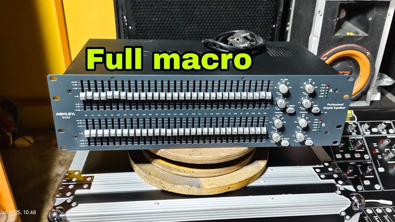 REVIEW EQUALIZER ASHLEY GQ50 FULL MACRO