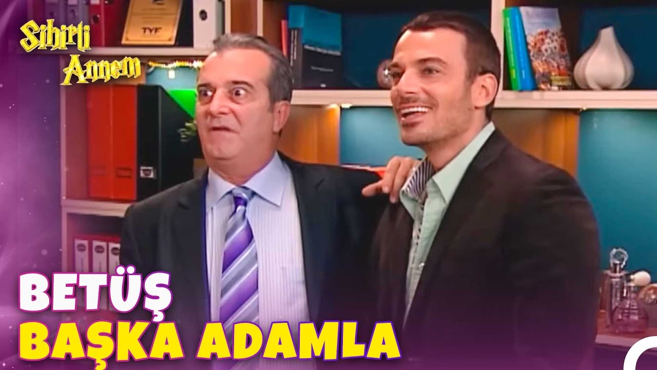 Sadık ve Yavuz'un Zor Anları - Sihirli Annem