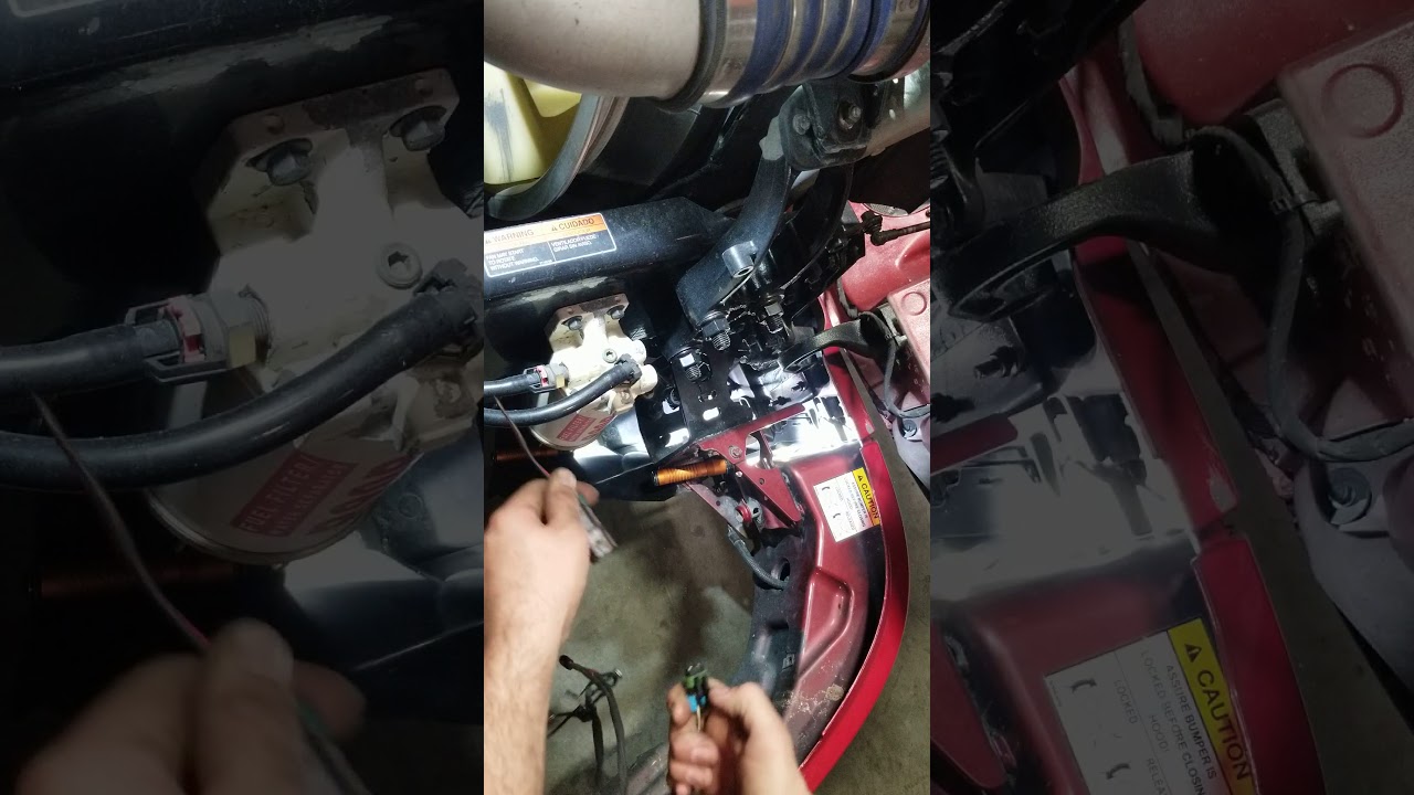 Volvo sami vnl gen 2 bumper quick remove and install.