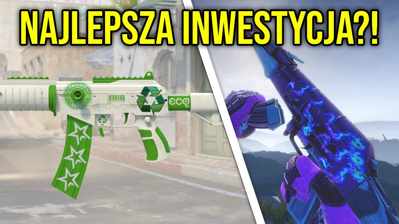 NAKLEJKI KR&Oacute;LUJĄ POD WZGLĘDEM INWESTYCJI W CS2!
