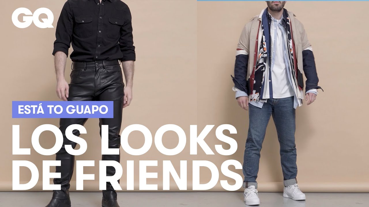 Los mejores looks de Friends y cómo vestir según tu personaje favorito | Está to guapo | GQ España