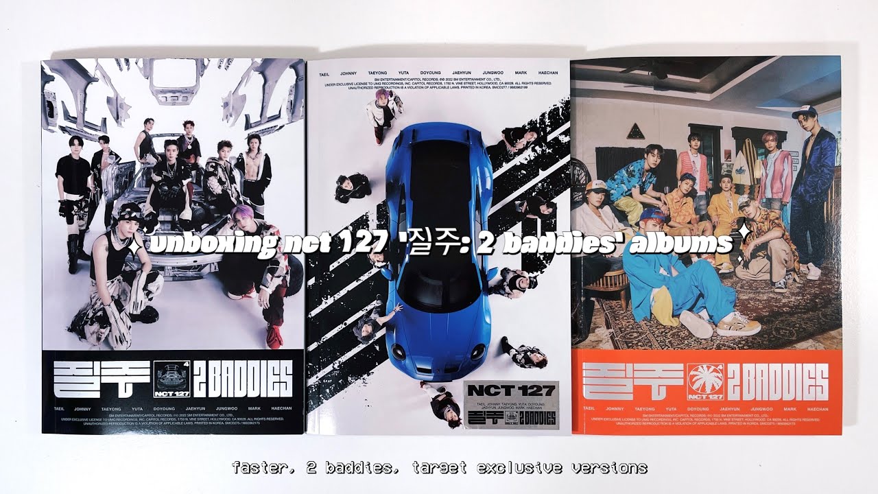 unboxing nct 127 