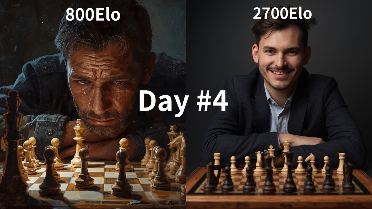 Day#4 Noob to Pro in Chess.com(843)