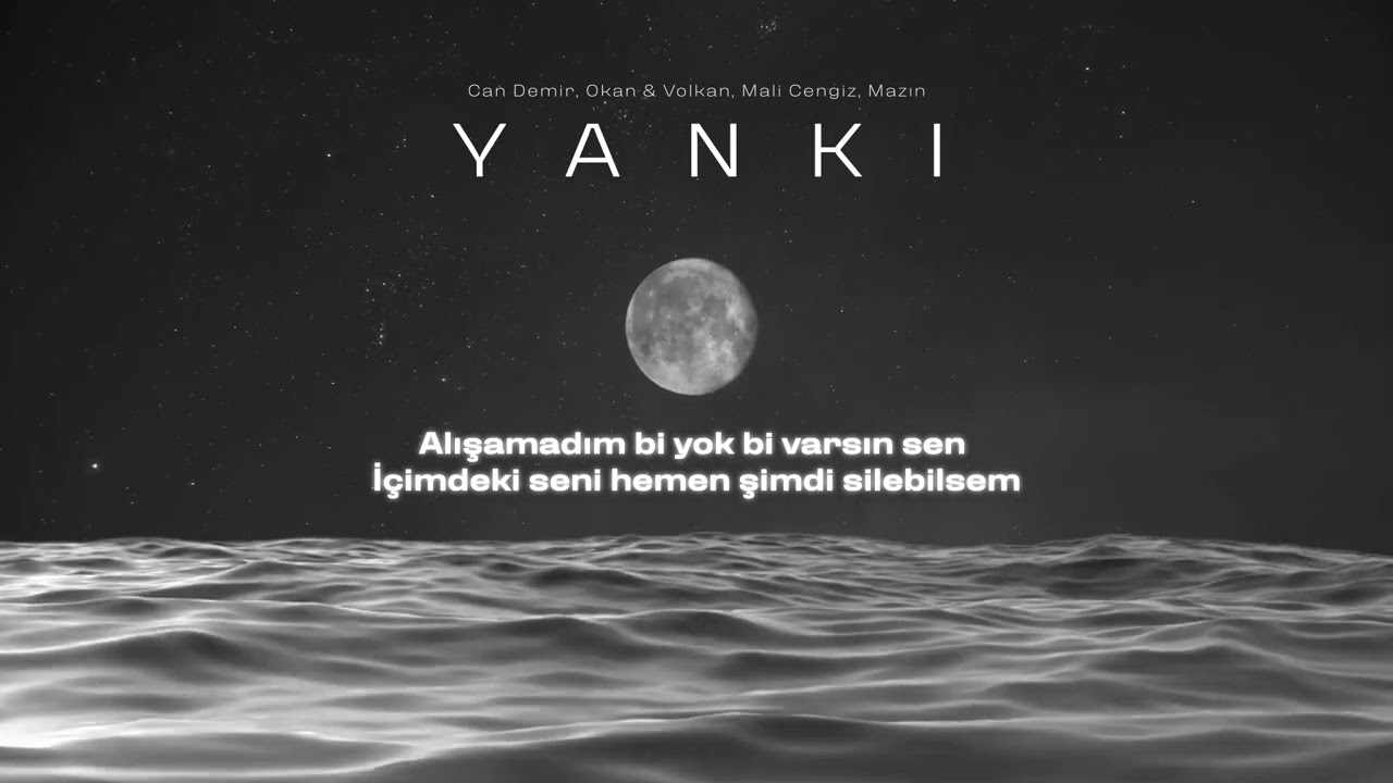 Can Demir, Okan & Volkan, Mali Cengiz, Mazın - Yankı (Slowed & Reverb)