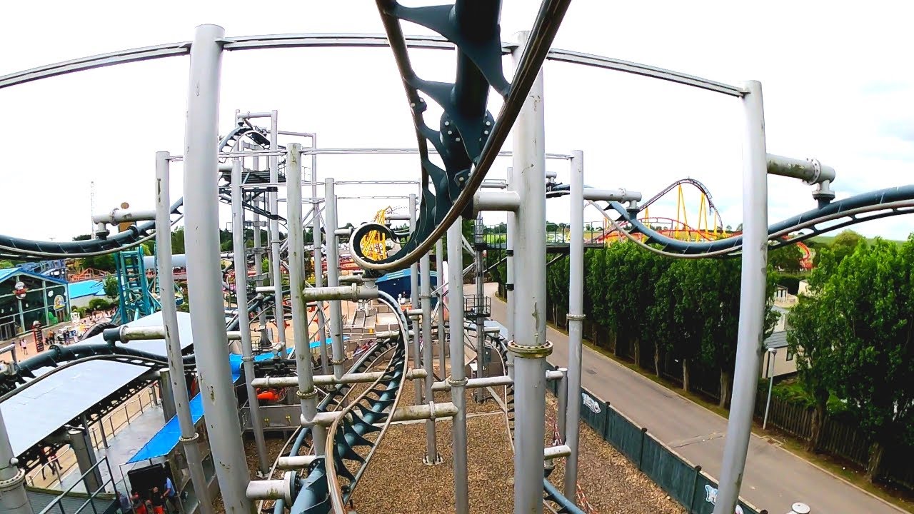 Hero 4K Horizon Levelled POV - Flamingo Land