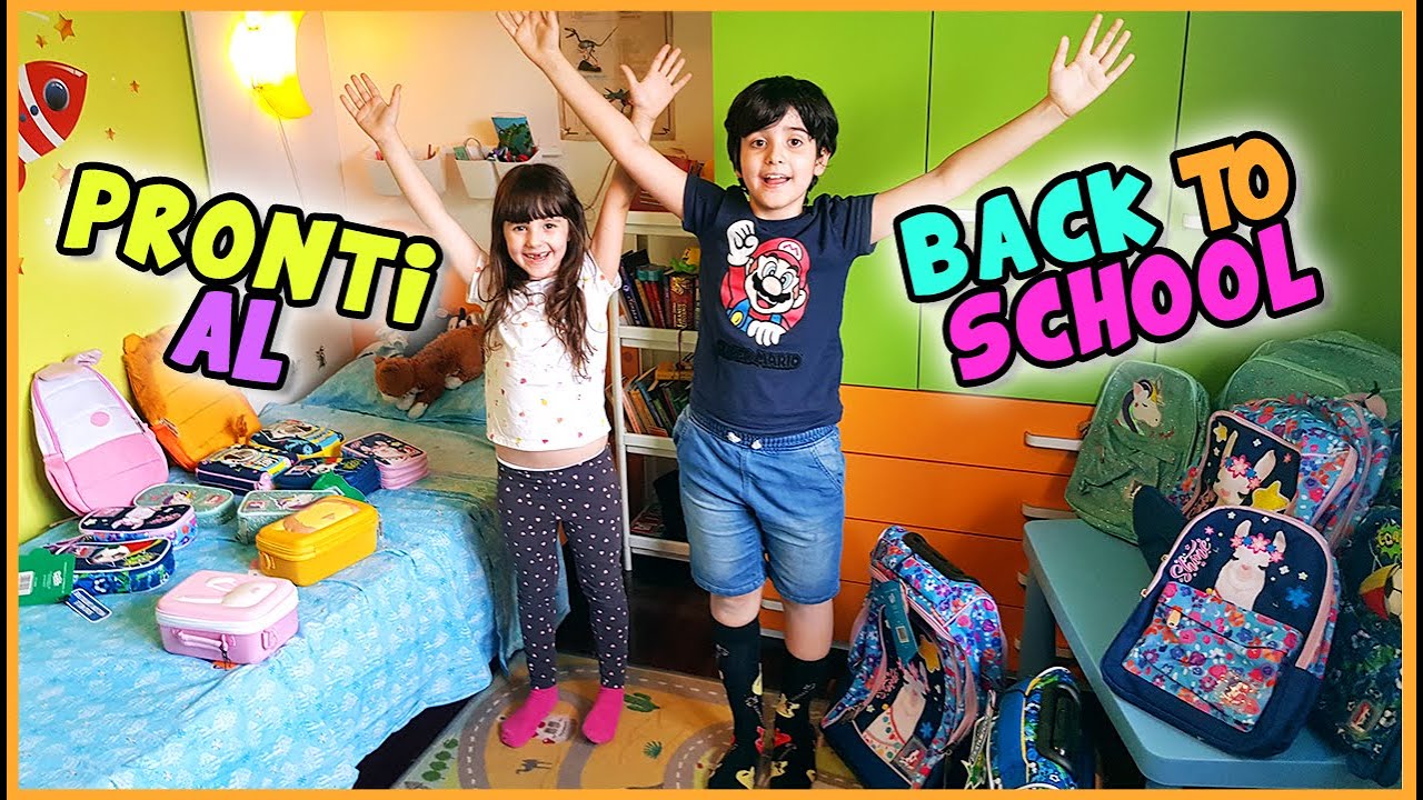 ✏️BACK TO SCHOOL 2020 📚 Zaino Lama per Alyssa! 🦙E astucci... con sorpresa!