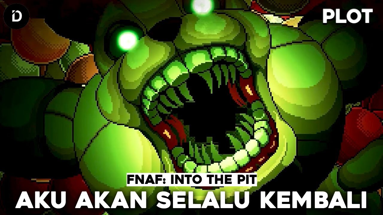 PLOT: Terjebak Selama 5 Malam di Ball Pit | Five Nights at Freddy's Into the Pit