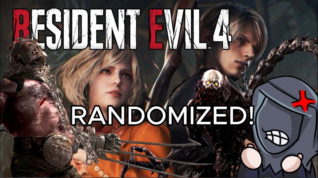 CAN I SURVIVE RANDOMIZING RE4 REMAKE?? (Part 1)
