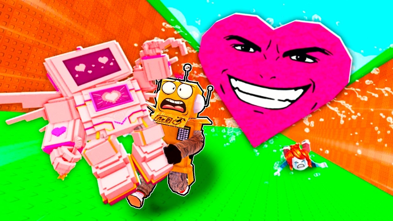 Я СБЕЖАЛ ОТ ЦУНАМИ С НОВЫМ БРЕЙНРОТОМ МАКСИМАЛЬНОГО УРОВНЯ 😱 ROBLOX Escape Tsunami Brainrots