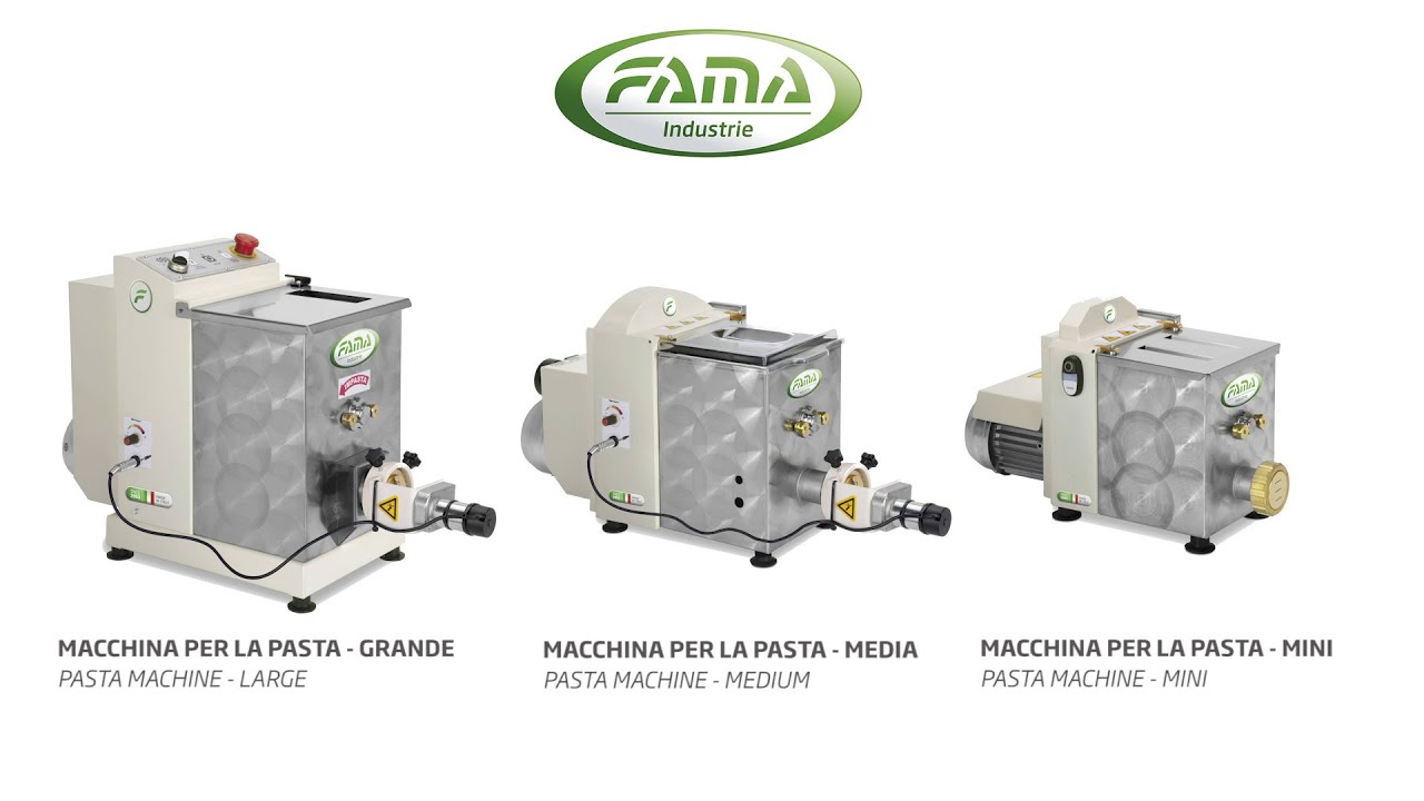 Fama Industrie srl - Macchine per la Pasta