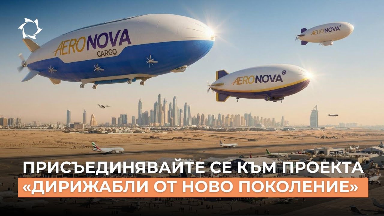 Станете част от глобалните промени с проекта «Дирижабли от ново поколение»