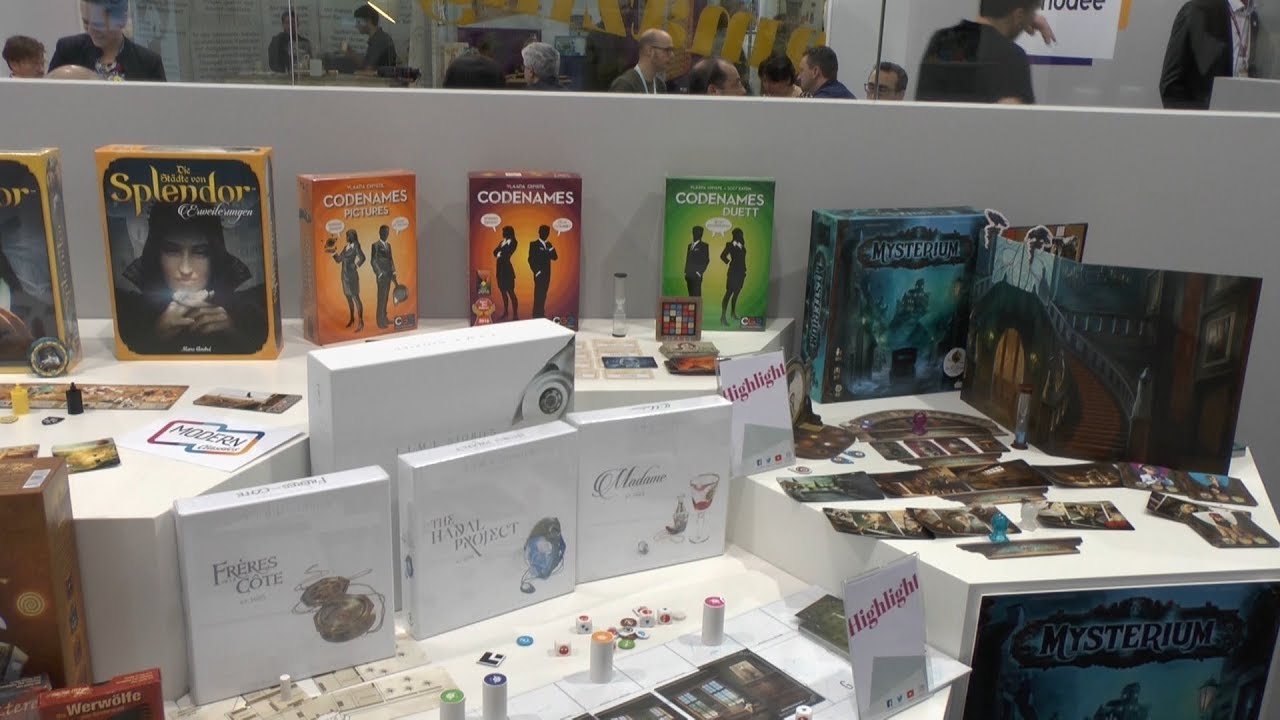 Spielwarenmesse 2018: Alle Highlights von asmodee - kurz knapp und knackig