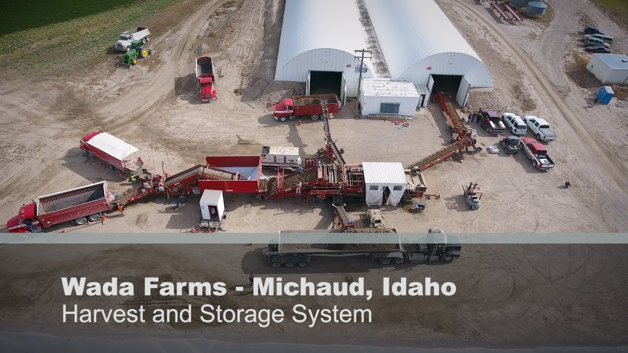Wada Farms Storage and Harvest Operation