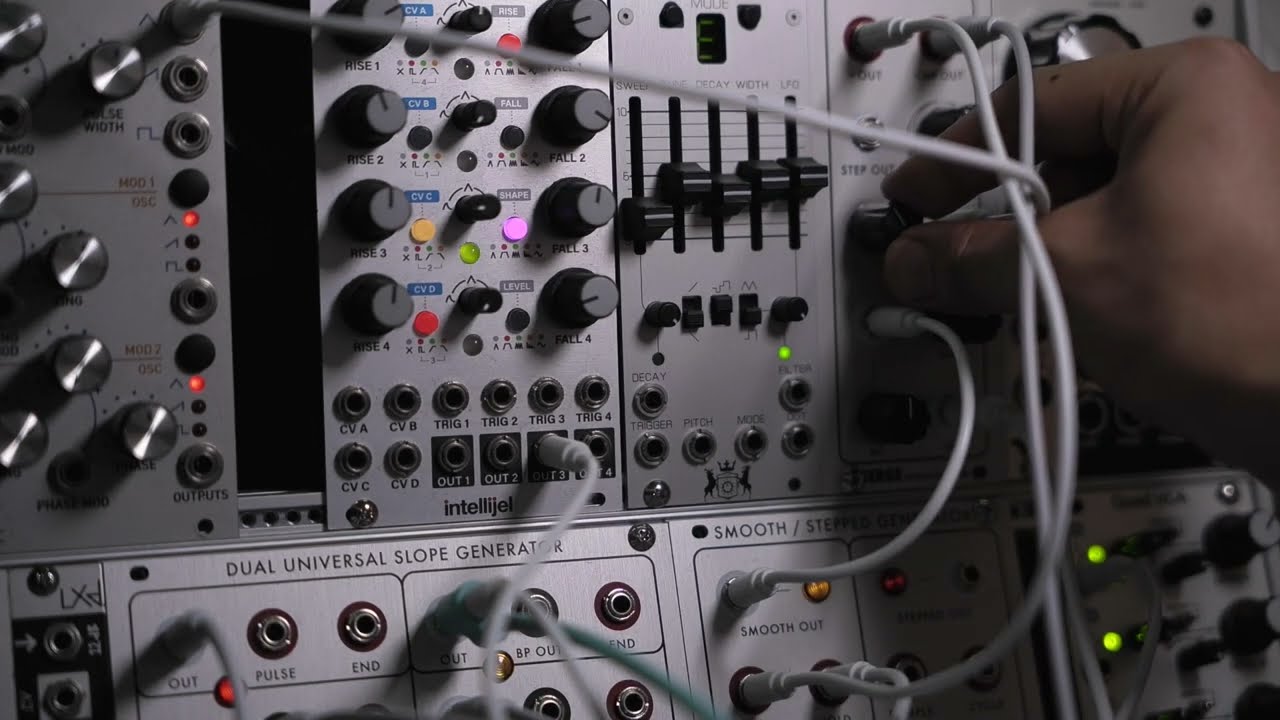 Modular Bagatelle 3 - Serge DUSG / SSG / &divide;N COM