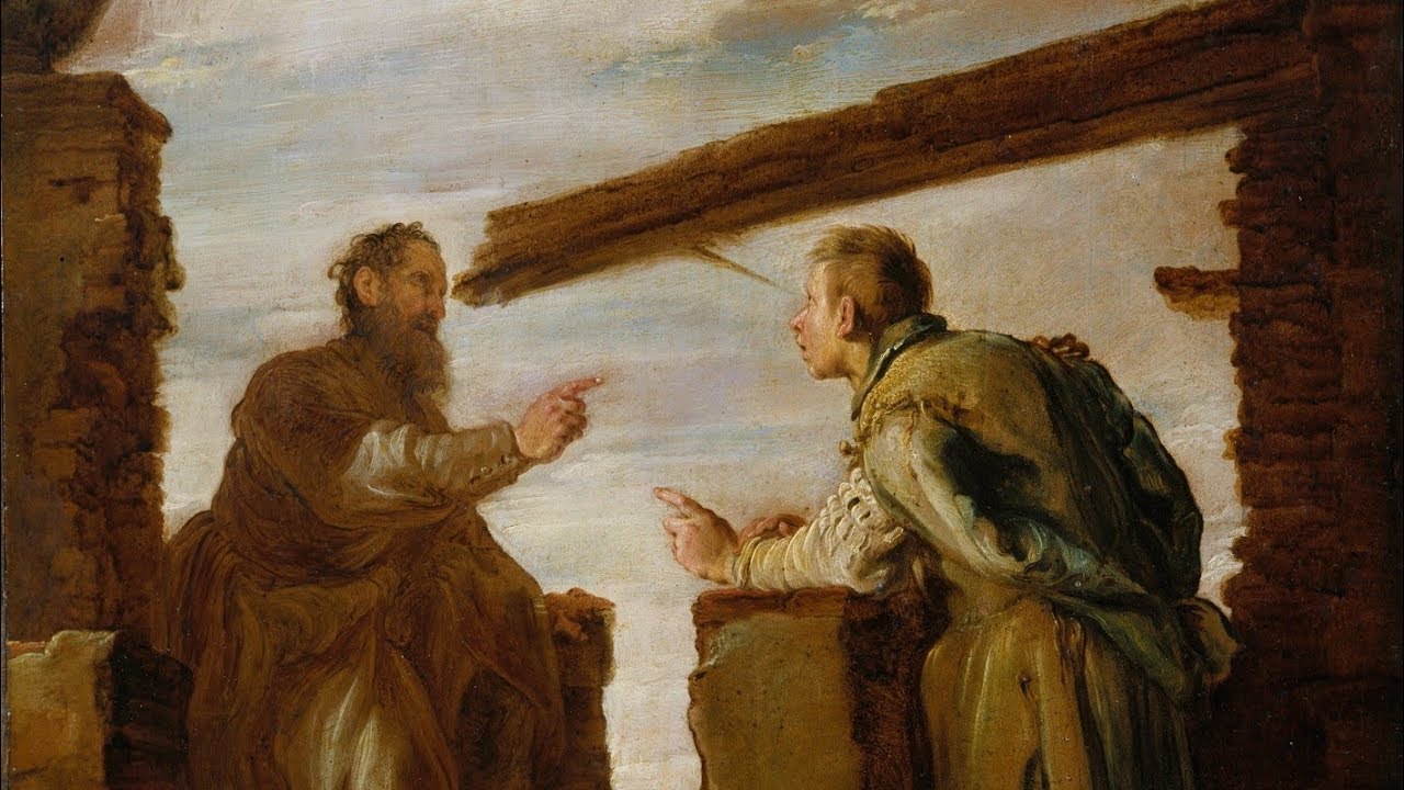La paille et la poutre Luc 6, 39-45