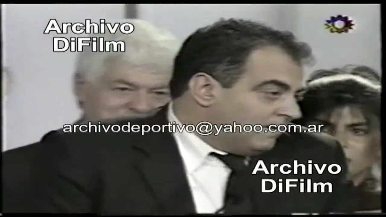 Jorge Lanata gana Premio Martin Fierro 1997 V-02683