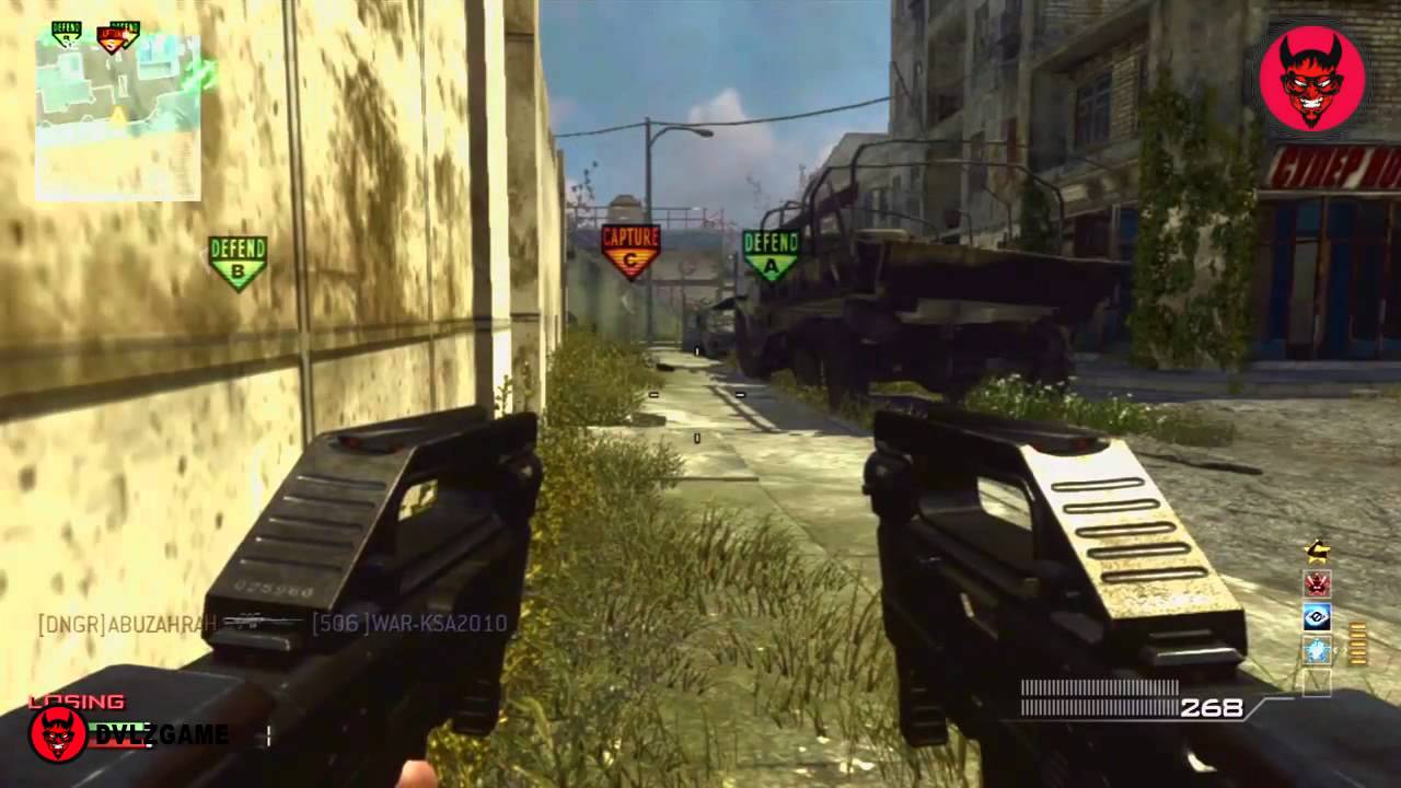 #ArabCommentatorShowDown - Msh4ri  - MW3 M.O.A.B | المباراة (25) : قدرهآ قبل تفقدهآ  !!