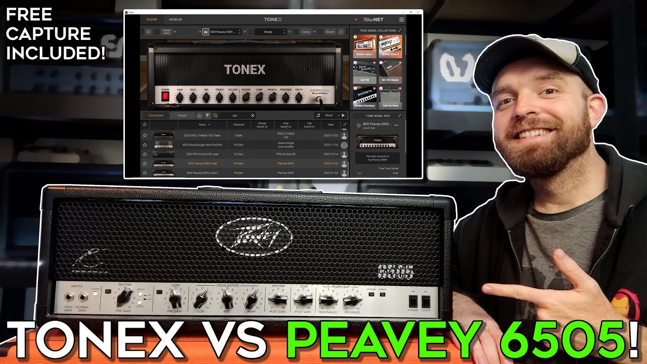 Can Tonex Replicate My Peavey 6505? Incl. FREE Capture!