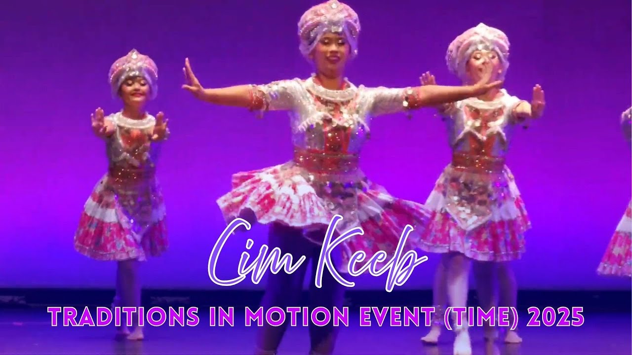 CIM KEEB @ Traditions in Motion Event's (TIME) 1st Dance Competition - Hmong Round