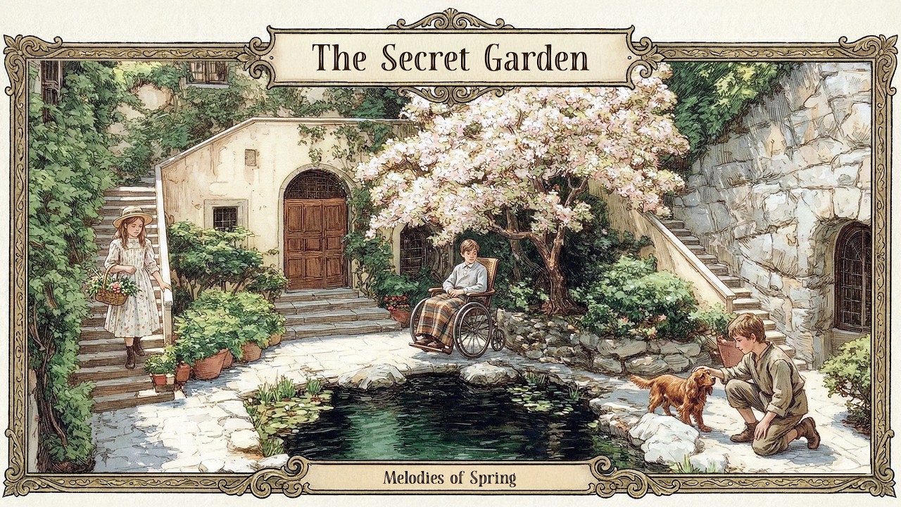 The Secret Garden : Melodies of Spring | Cozy Classical for Relaxation (a playlist)