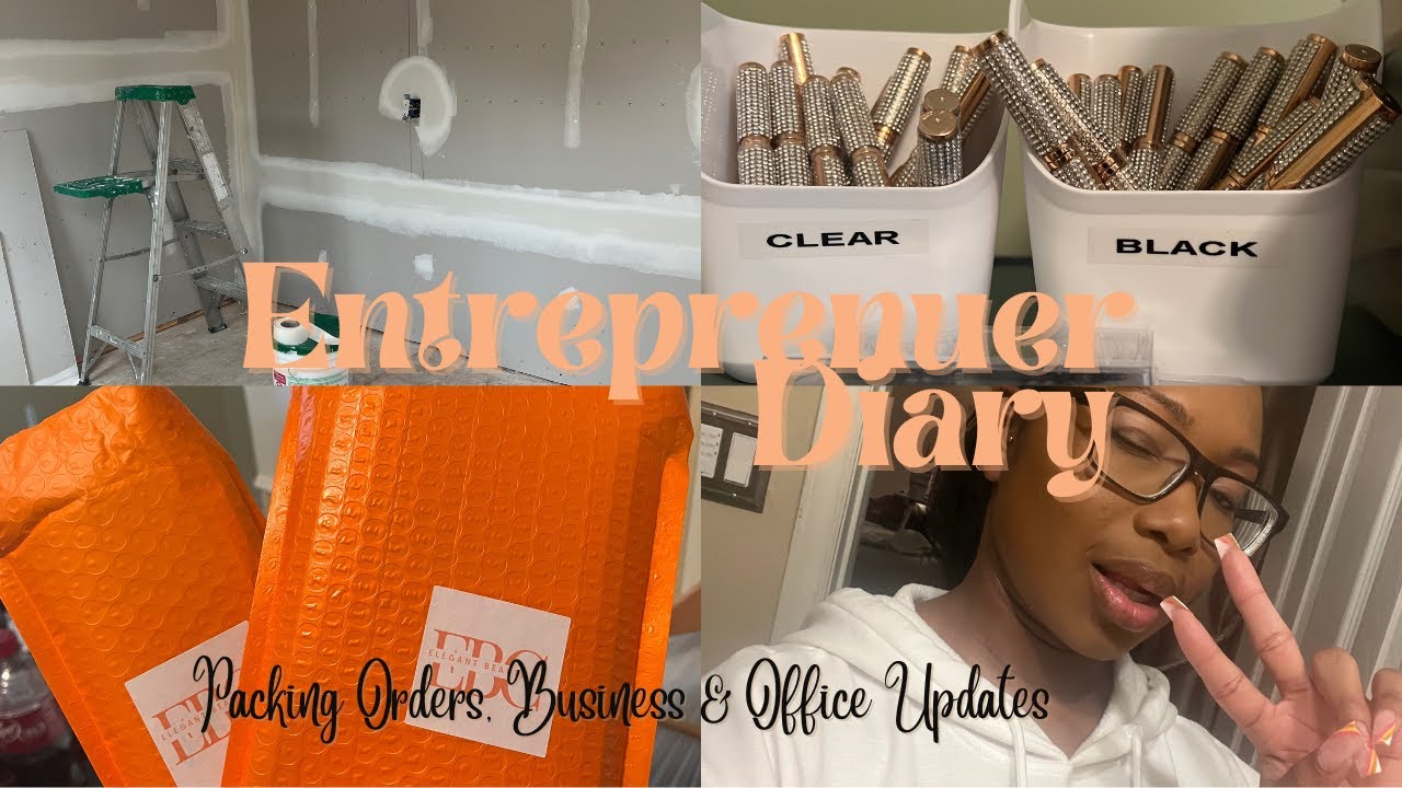 Visual Diary 03: Entrepreneur Days | Malicha Michelle