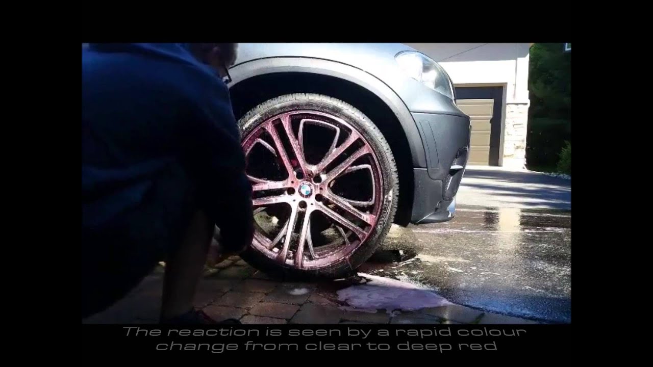Best Wheel Cleaner 2015 - How to use auto-wheel from Bilt-Hamber