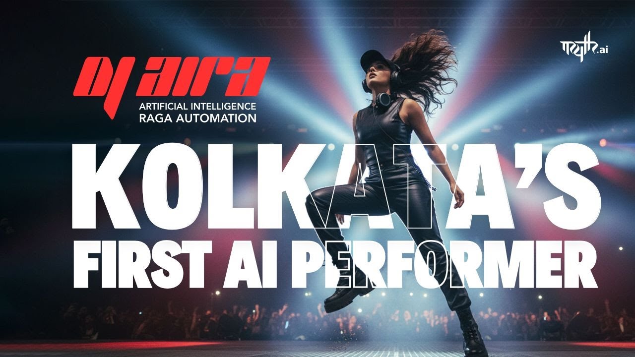 DJ Aira &ndash; Kolkata&rsquo;s First AI Performer | Official Music Video | DjAiraXclusive