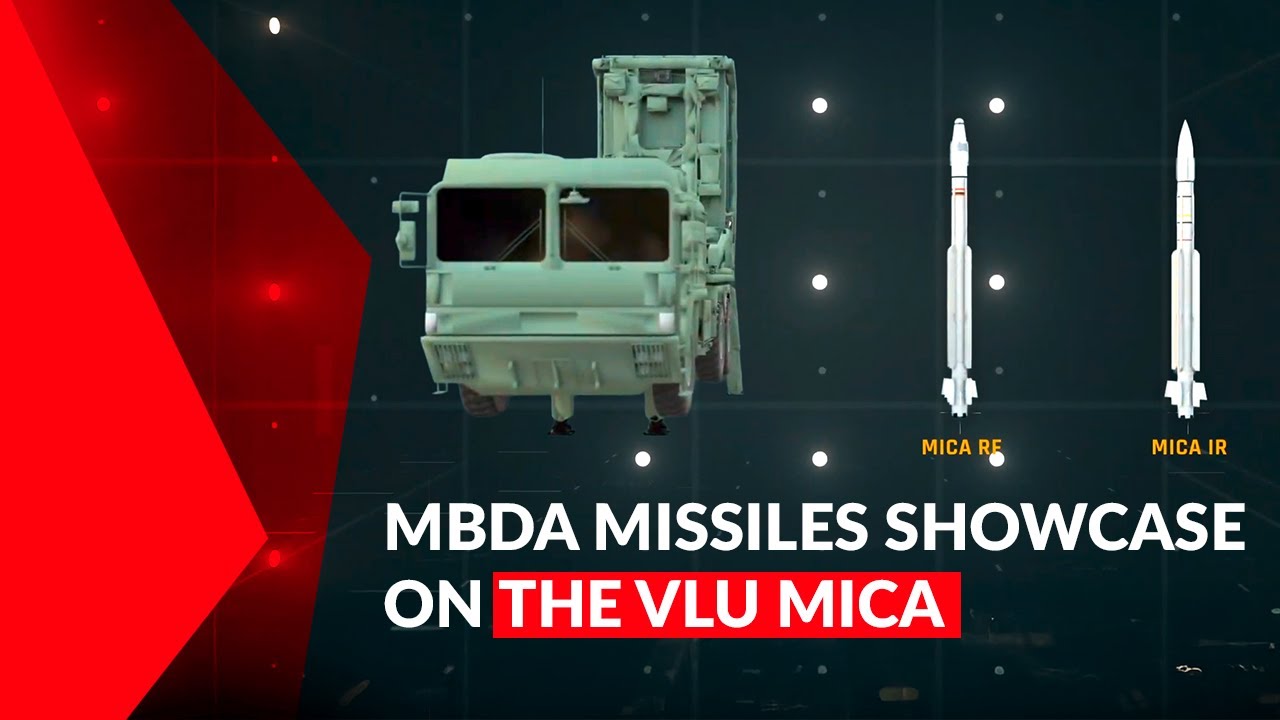 PARIS AIR SHOW 2021: MISSILES ON THE VLU MICA