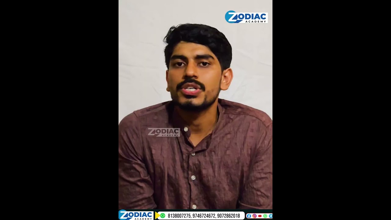 Lab Technician - Principle to Master | Part - 3 | Zodiac Academy