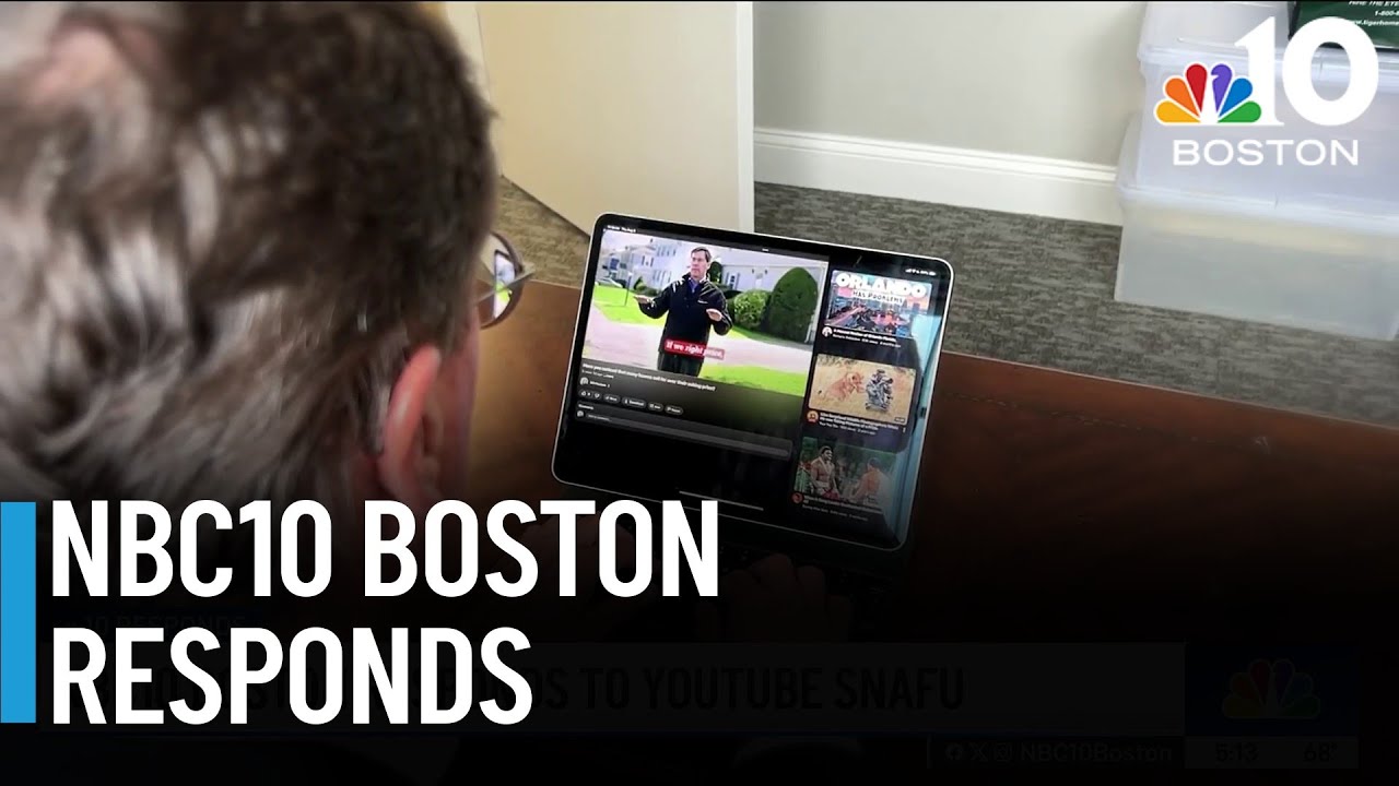 When his YouTube channel was removed, this Needham realtor turned to NBC10 Boston Responds