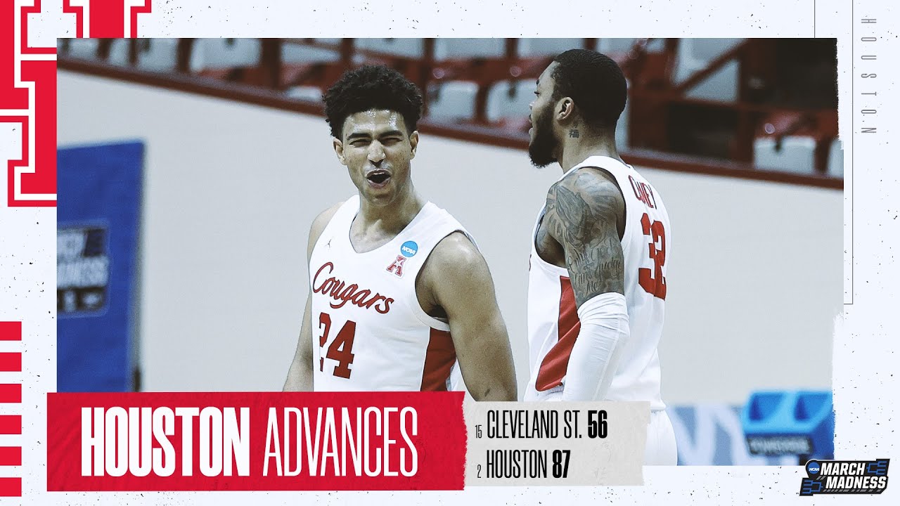 Cleveland State vs. Houston - First Round NCAA tournament extended highlights
