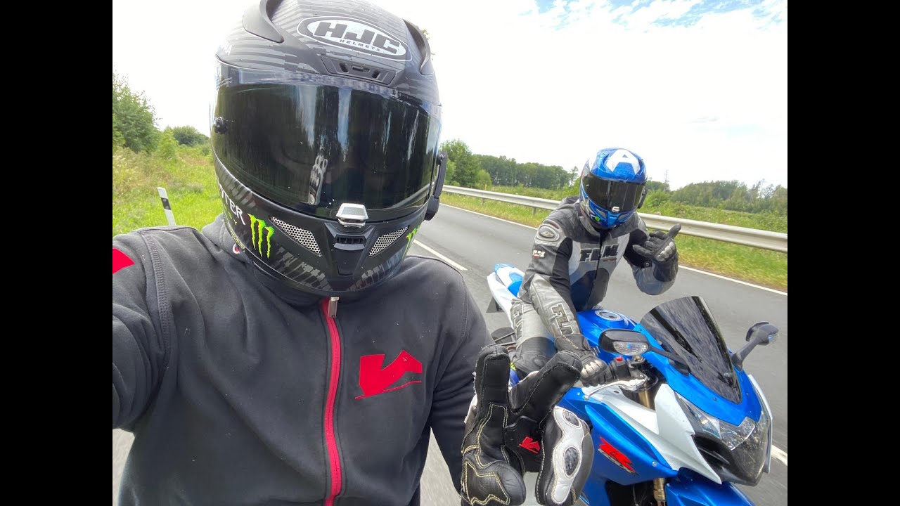 Motorradtour mit der KS Osterode Harz --- Knieschleifer aus Überzeugung