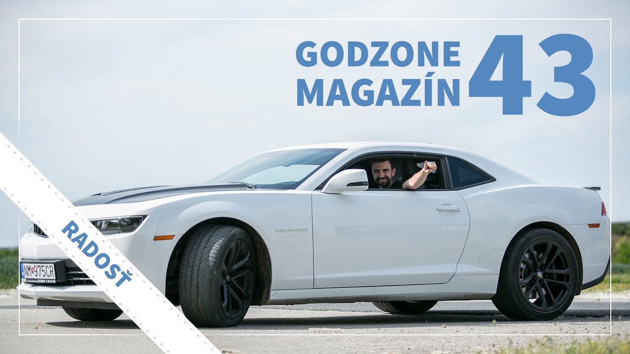 Godzone Magazín 43 - Radosť