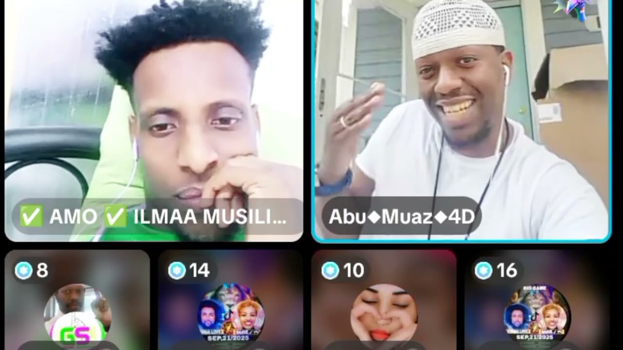 Abu muaz garee shahaada 