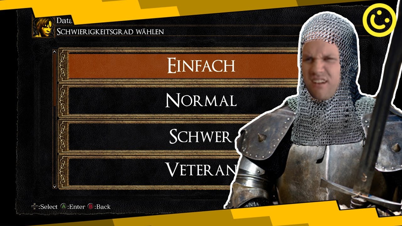 Ist Elden Ring zu schwer ? Easy Mode ?