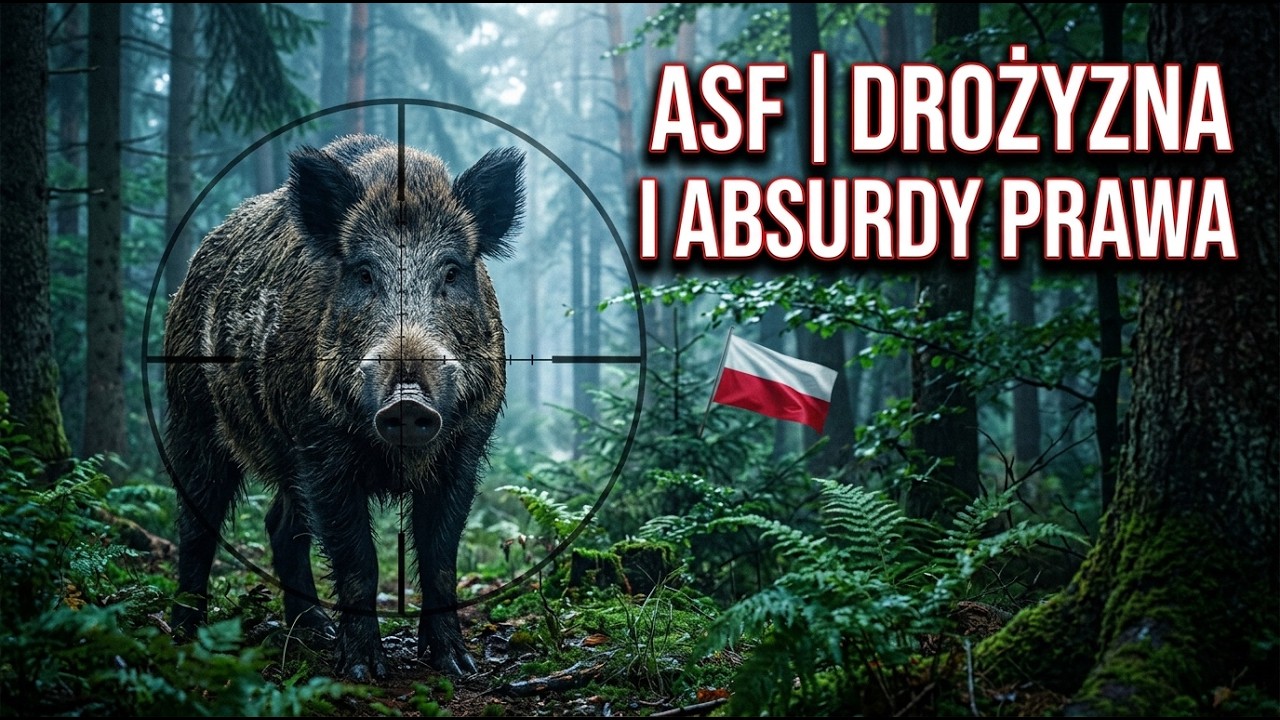ASF, przepisy i absurdy prawa – dlaczego dziczyzna nie trafia na stoły Polaków ?