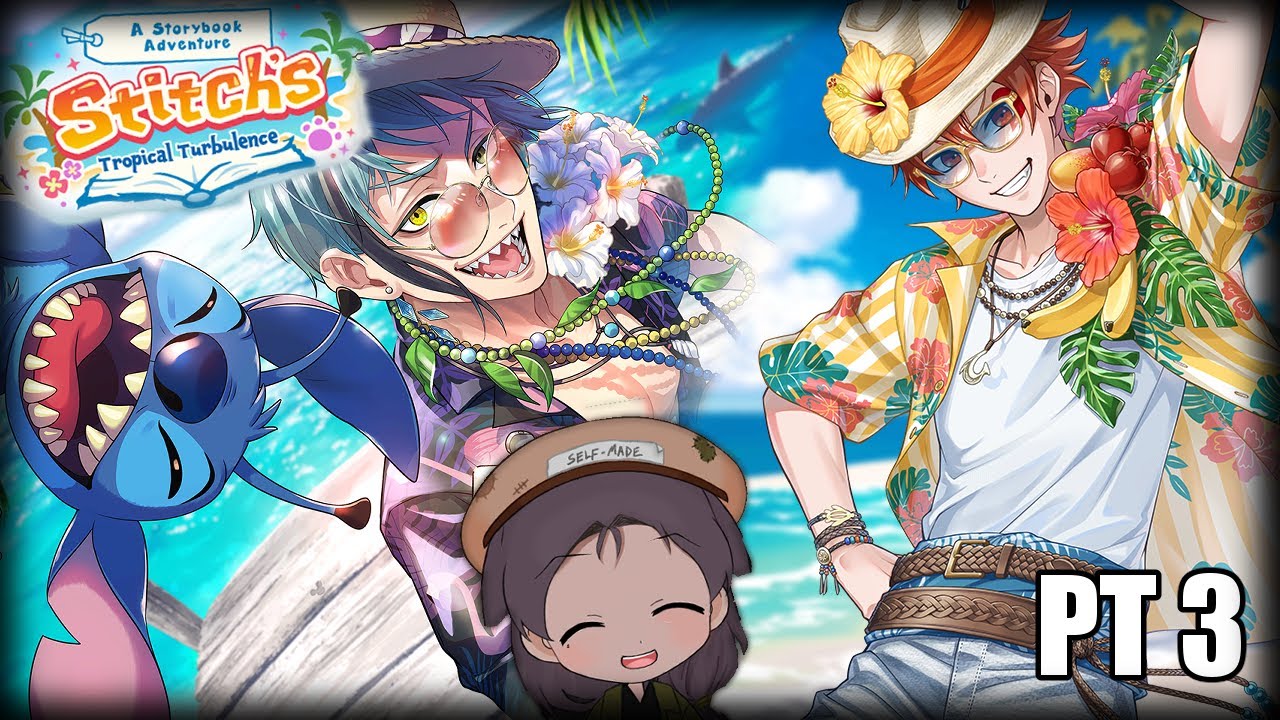 To the rocket! | Twisted Wonderland ツイステ: Stitch's Tropical Turbulence - PT 3