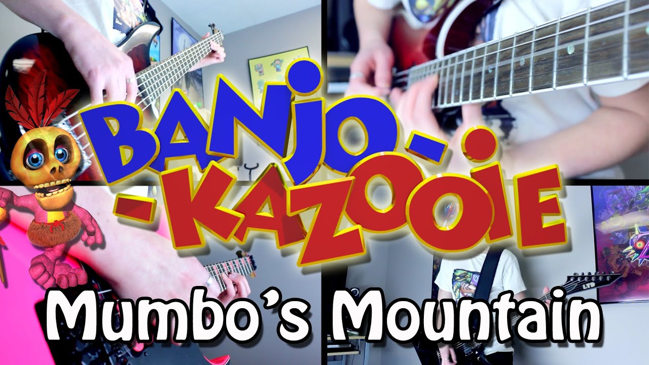 Mumbo's Mountain - Banjo Kazooie (Rock/Metal) Guitar Cover